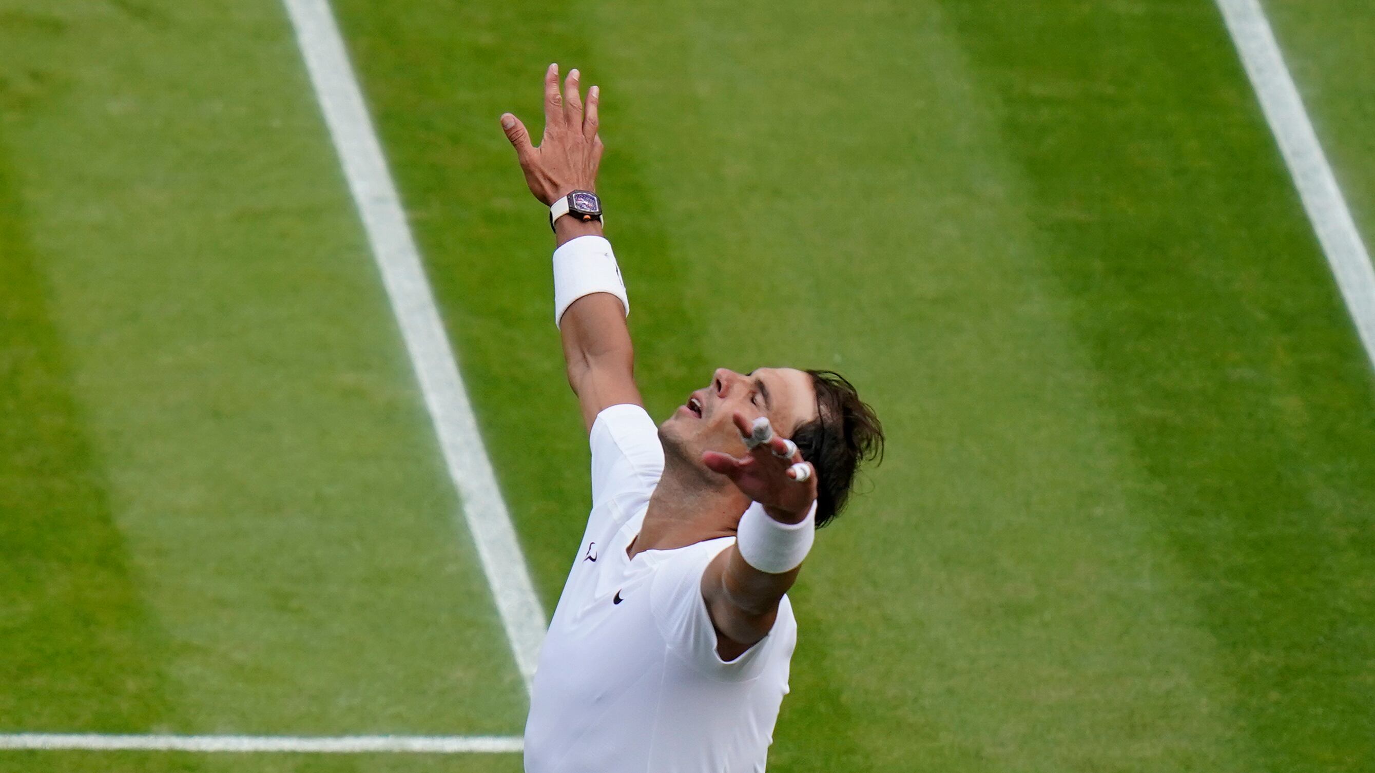 Rafael Nadal logra épica victoria para meterse en semifinales de Wimbledon