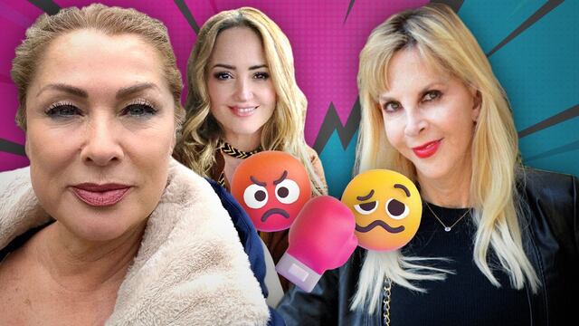 Lety Calderón, Shanik Berman y Andrea Legarreta