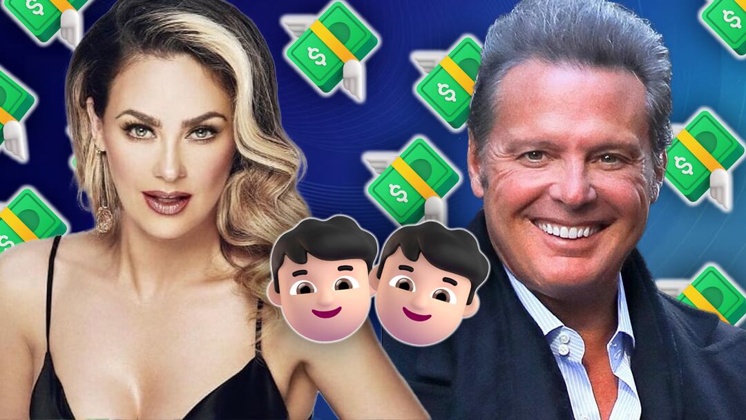 Aracely Arámbula y Luis Miguel