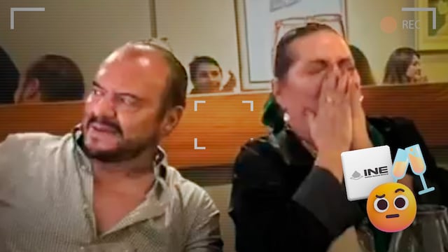 Guadalupe Taddei aparece en fiesta con representante de empresa proveedora del INE