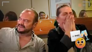 Guadalupe Taddei aparece en fiesta con representante de empresa proveedora del INE