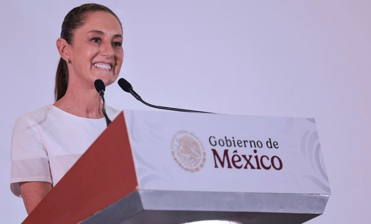Claudia Sheinbaum anuncia 12 proyectos prioritarios para Baja California Sur