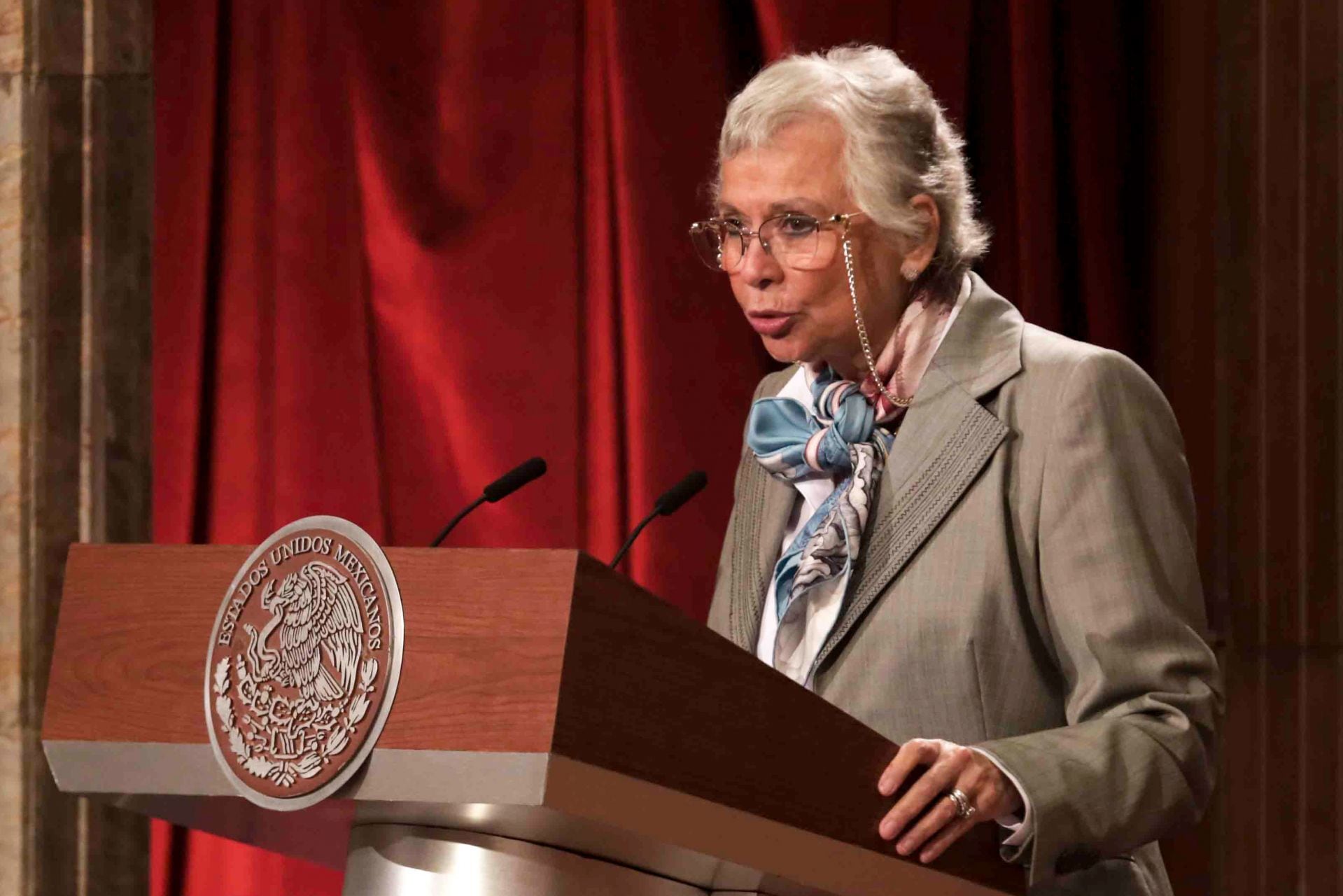 Olga Sánchez Cordero