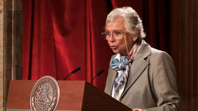 México no apoyará a Ucrania con armas, responde Olga Sánchez Cordero