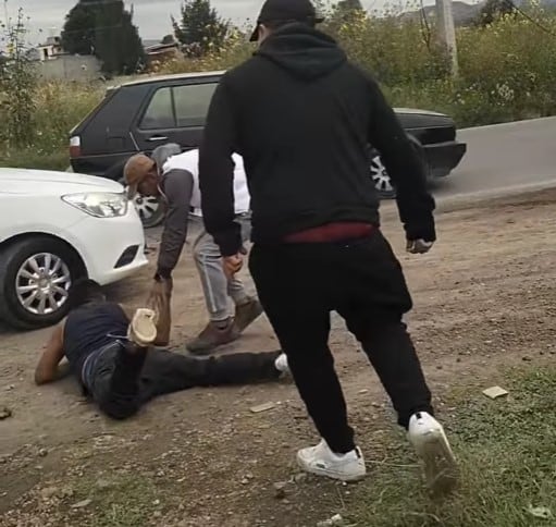Asalto en combi en Tecámac