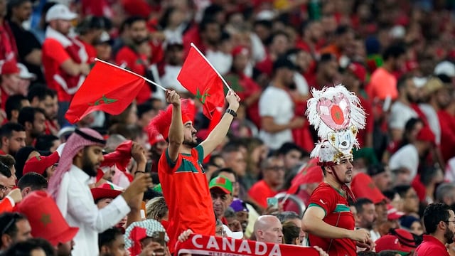 Marruecos vs Canadá en Qatar 2022