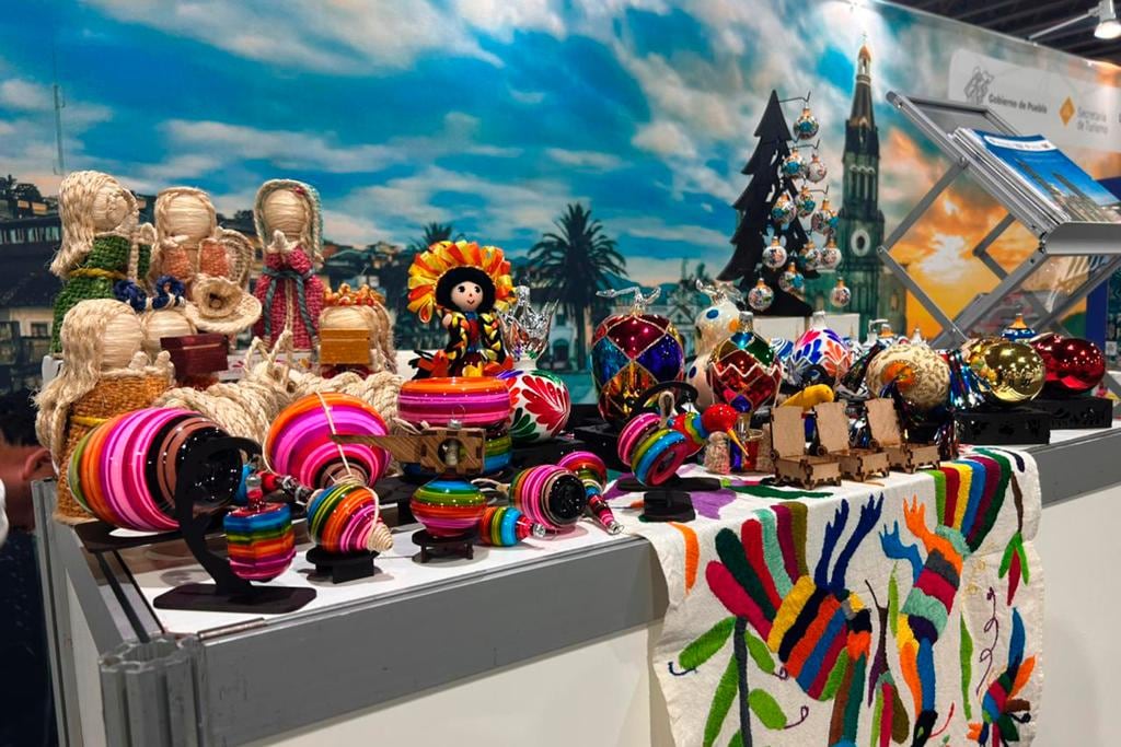 Impulsan turismo a favor de Puebla en el World Travel Expo 2023 de Miami