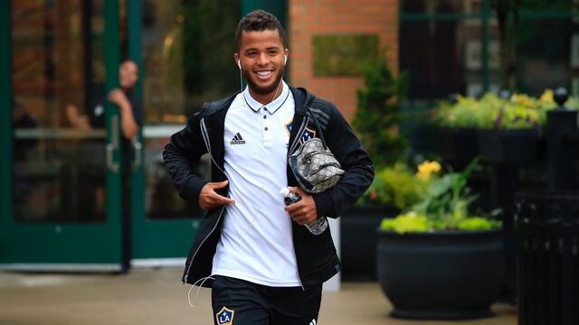 Giovani dos Santos.