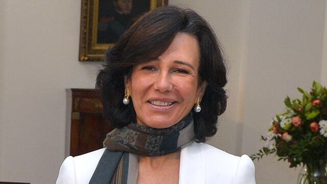 Ana Botín.
