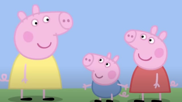 Peppa Pig juega con su prima Chloe
