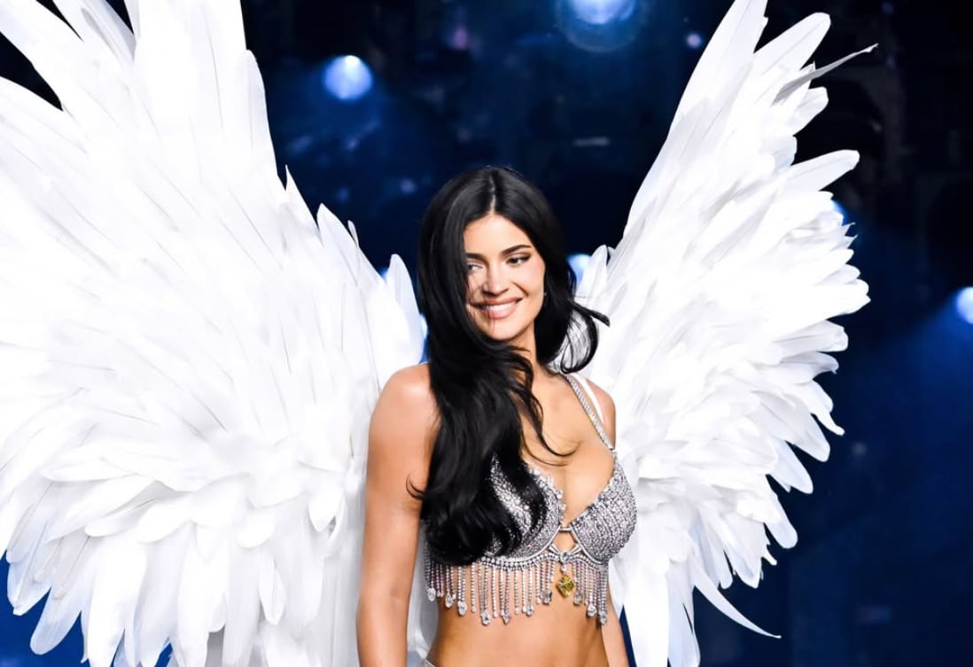 Kylie Jenner usa el Fantasy Bra de Victoria Secret's