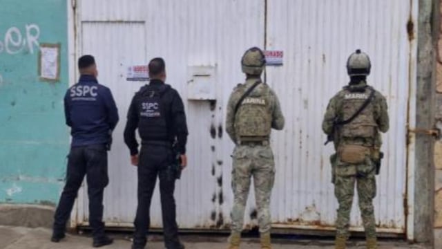 Omar García Harfuch sobre bodega de Los Aquiles