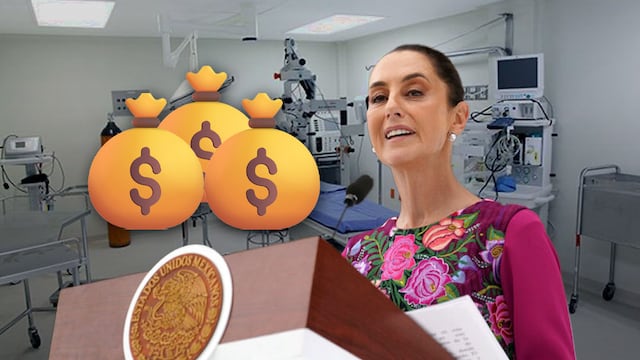Claudia Sheinbaum anuncia inversión histórica para el IMSS-Bienestar