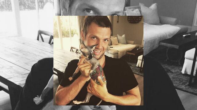 Su esposa Lauren tiene 4 meses de embarazo. 