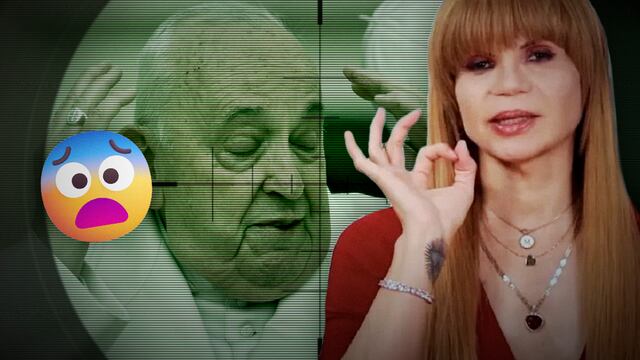 Mhoni Vidente predice que la muerte del papa Francisco está cerca por pura conspiración.