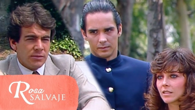 Así se veía Alejandro Landeros cuando fue galán en la telenovela Rosa Salvaje