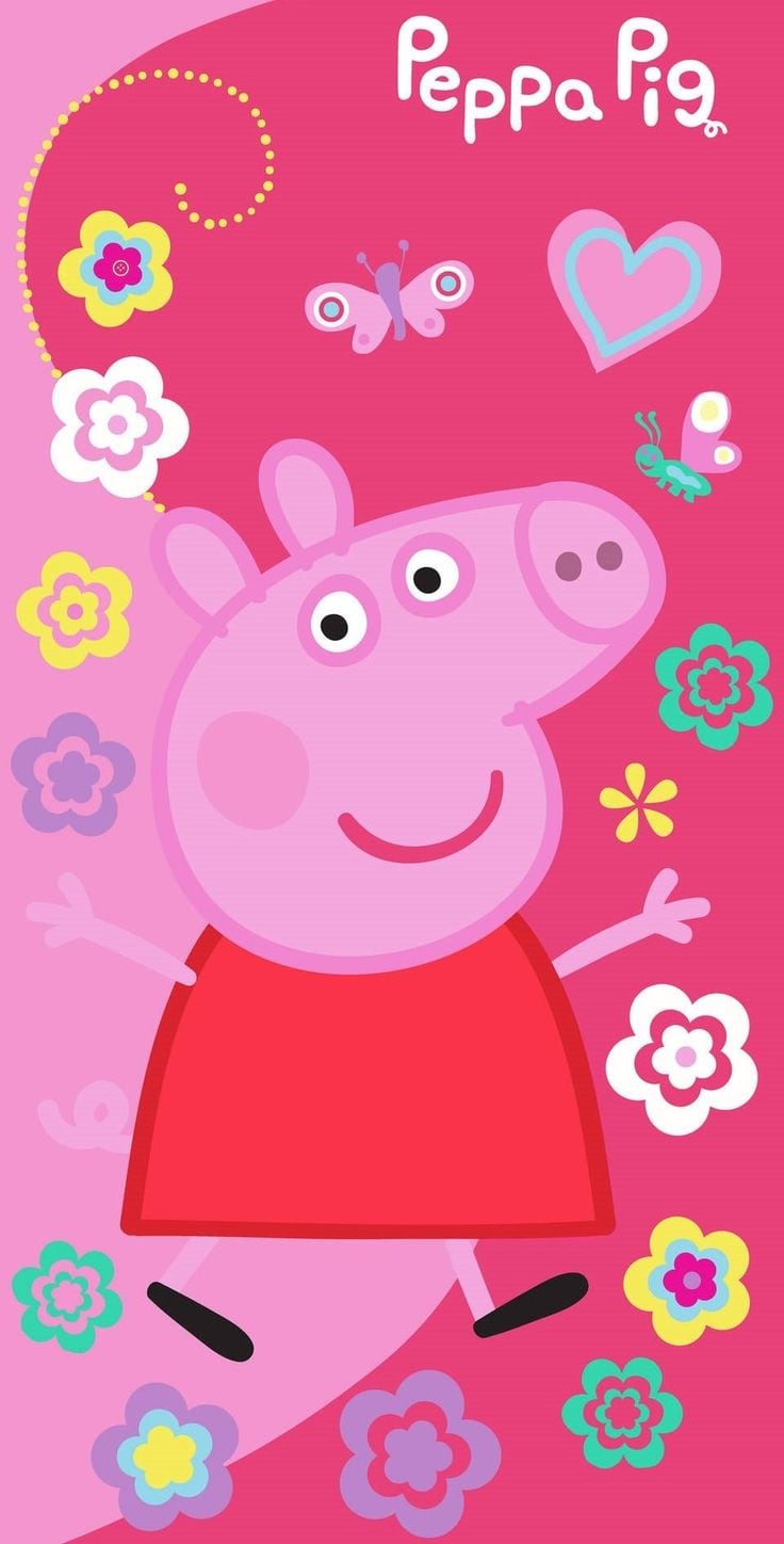 Tarjetas de Peppa Pig de Día del Niño para imprimir