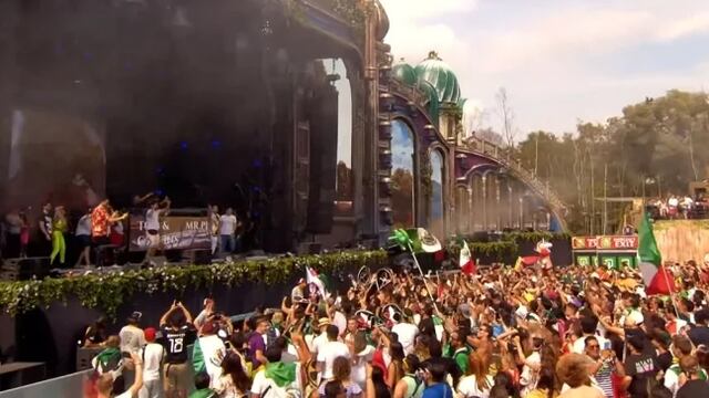 Sapito suena en el Tomorrowland
