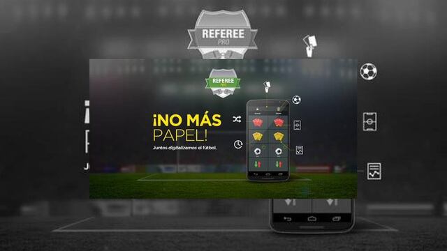 Referee Pro: una aplicación al servicio de los árbitros y del futbol