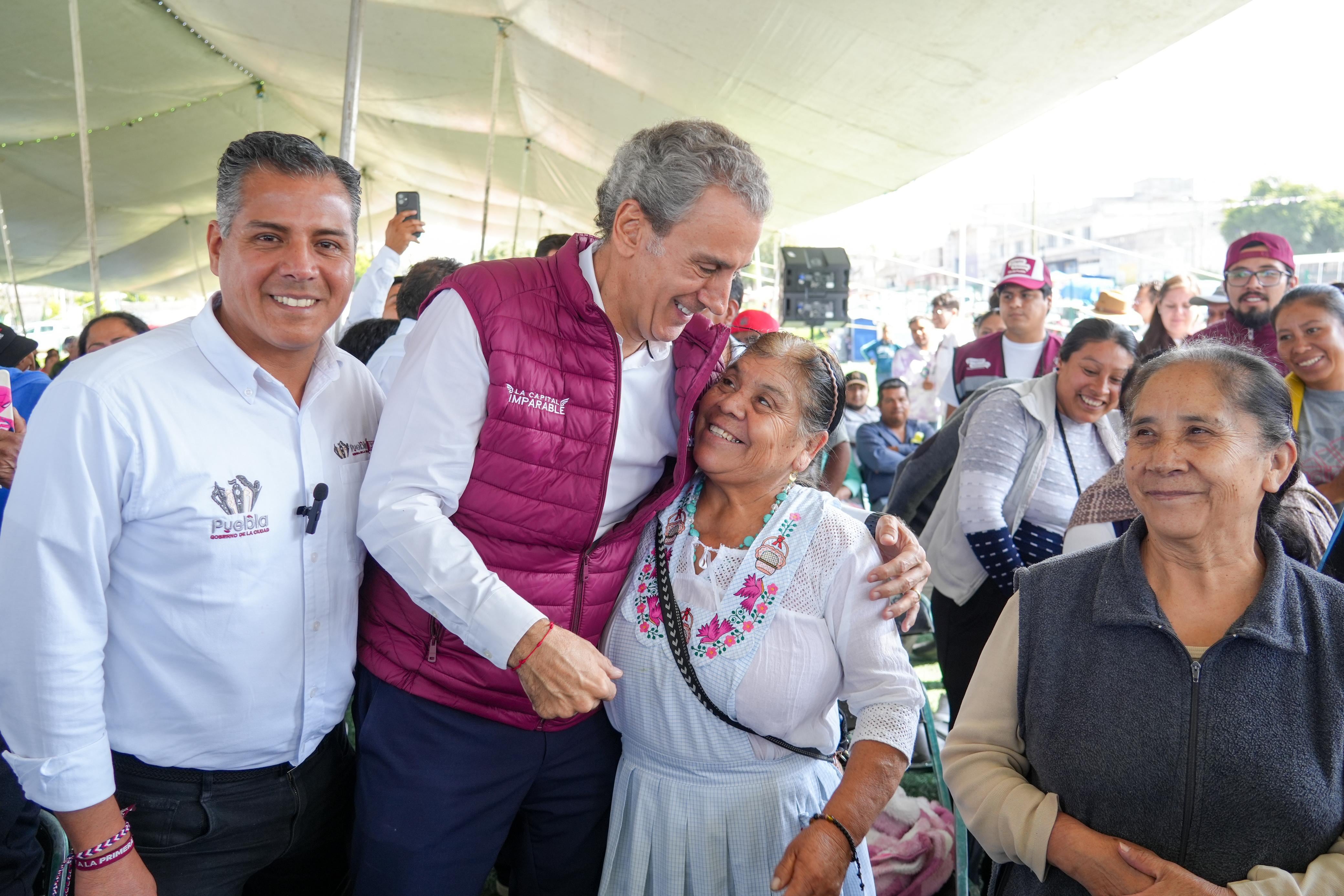 El programa "Mejoramiento a la Vivienda" busca darles viviendas dignas a los y las poblanas.