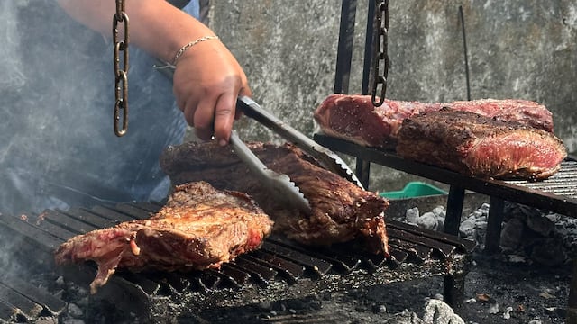 Parrillada argentina