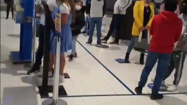 Cinépolis Sana distancia