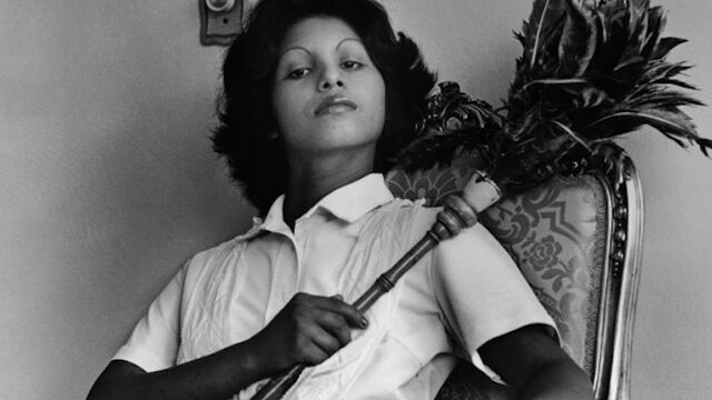 Fotografía por Sandra Eleta de su serie: La servidumbre