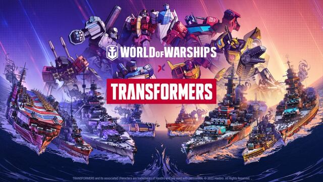 World of Warships: Legends Transformers