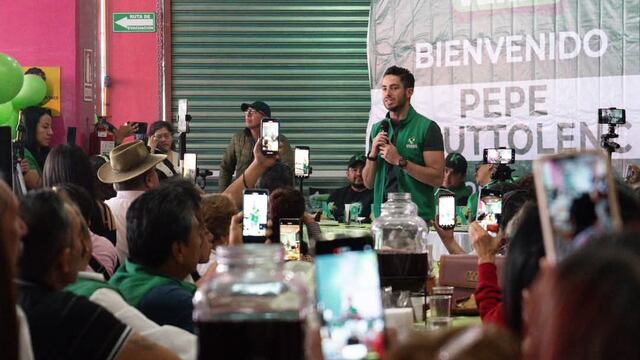 Pepe Couttolenc celebra afiliación al Partido Verde en Edomex