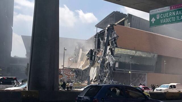 Derrumbe en Artz Pedregal