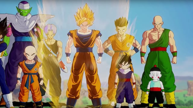 Intro de Dragon Ball Z: Kakarot