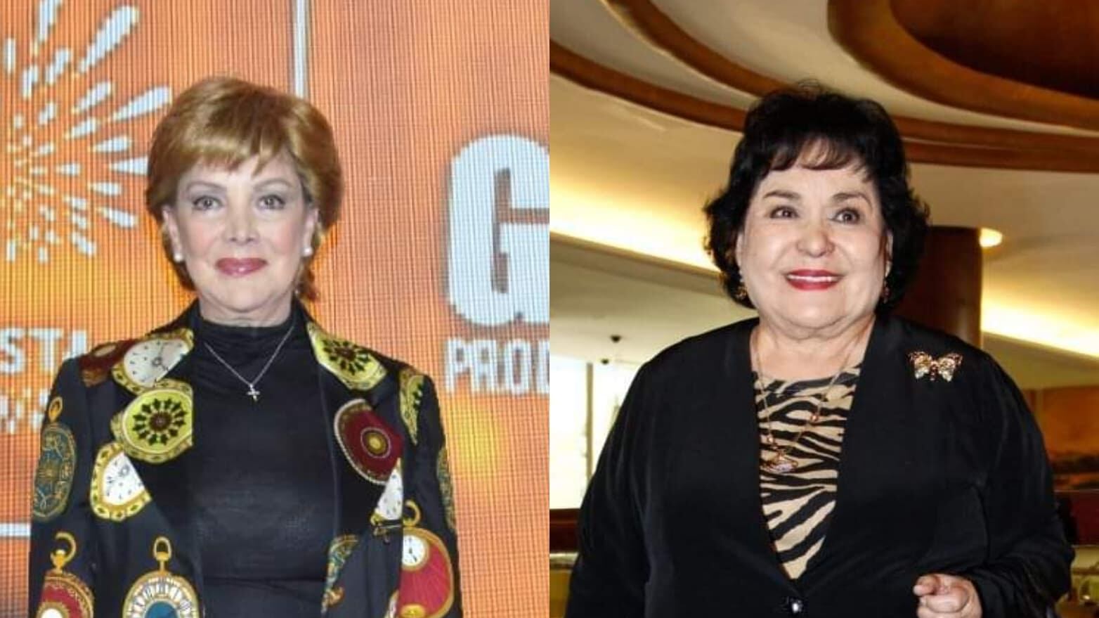 A Carmen Salinas la extraña mucho Norma Lazareno, su casi hermana