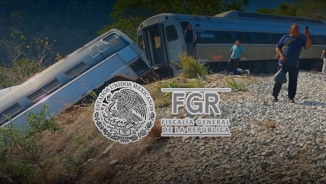 FGR revela que el Tren Interoceánico iba a exceso de velocidad al descarrilar