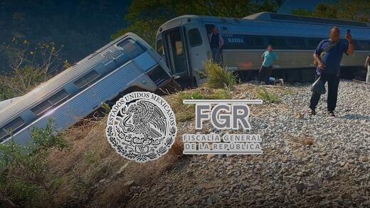 FGR revela que el Tren Interoceánico iba a exceso de velocidad al descarrilar
