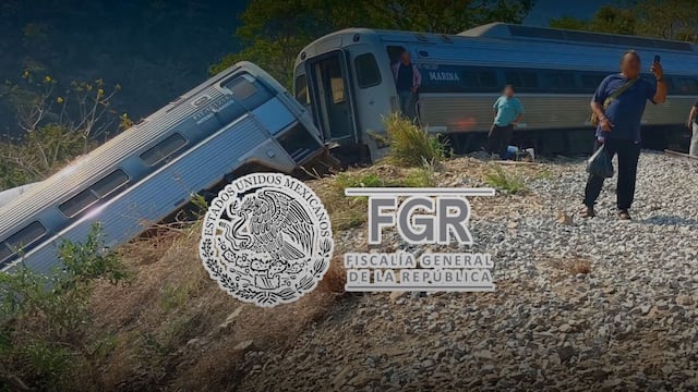 FGR revela que el Tren Interoceánico iba a exceso de velocidad al descarrilar