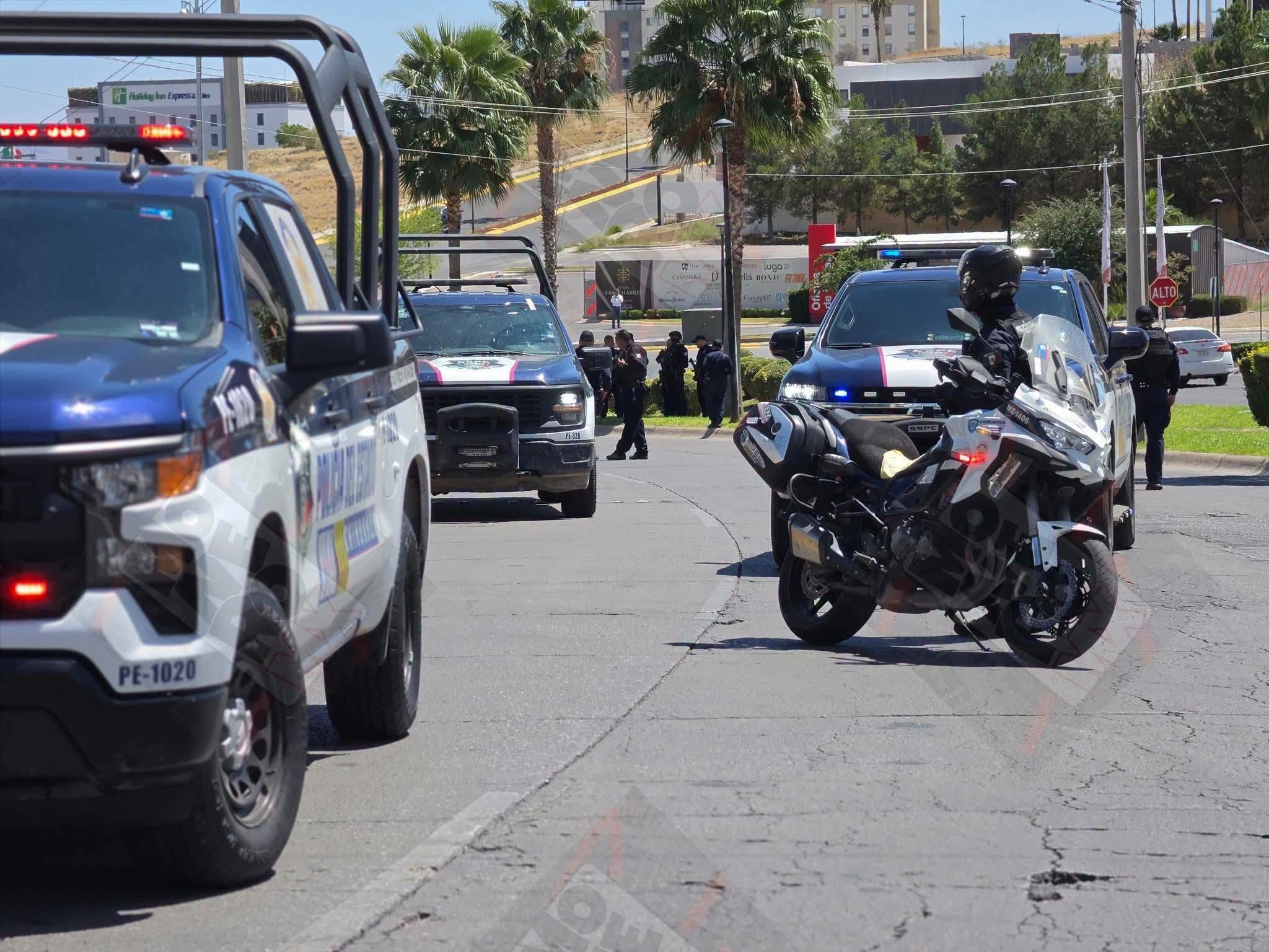 Atacan aeronave de Seguridad en Ojinaga, Chihuahua