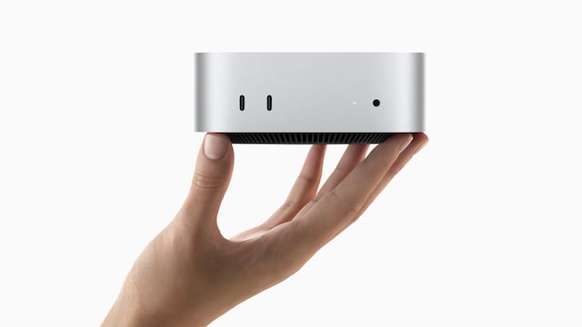 Apple anuncia la nueva Mac Mini con M4