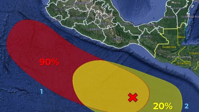 Alertan posible formación de ciclón tropical