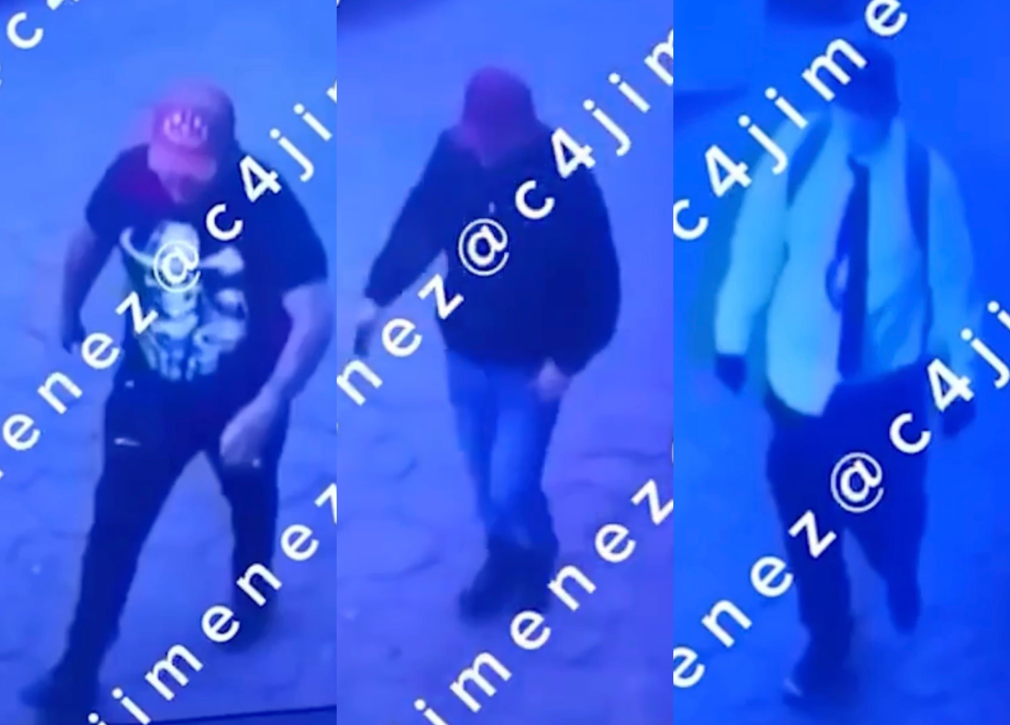 Presuntos asesinos de Ximena Guzmán y José Muñoz