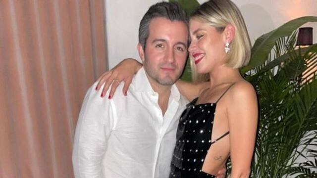 Danilo Díaz Granados y Michelle Salas