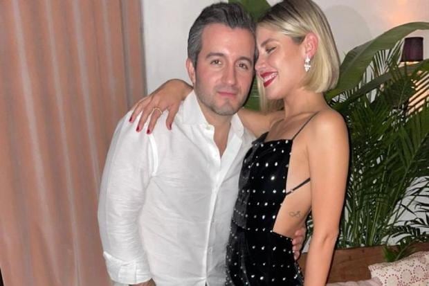 Danilo Díaz Granados y Michelle Salas