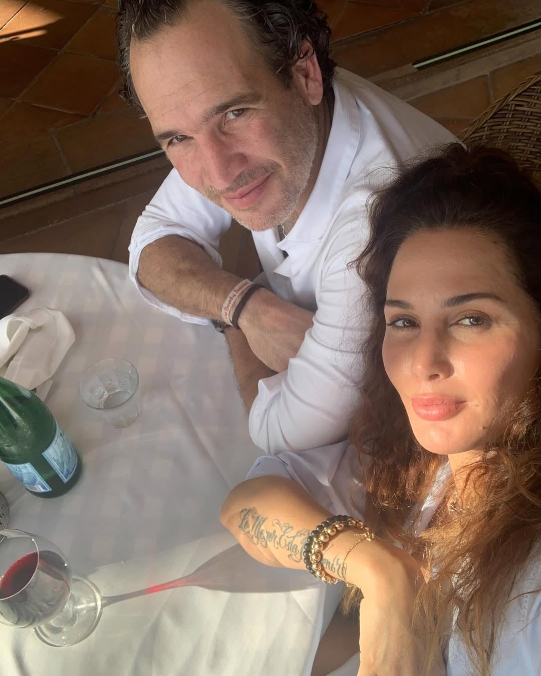 Martha Cristiana y su nuevo novio