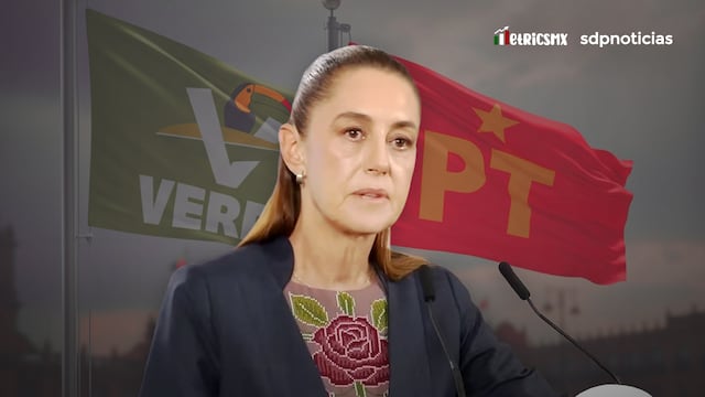 Alta aprobación para Sheinbaum; percepción dividida sobre PT y PVEM