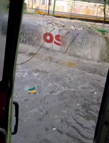 Inundaciones Tlalpan y Álvaro Obregón en CDMX