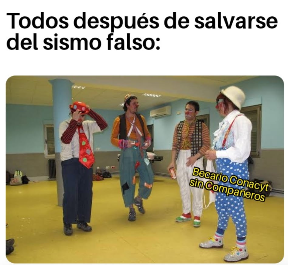 Memes se desatan tras la alerta sísmica activada por error