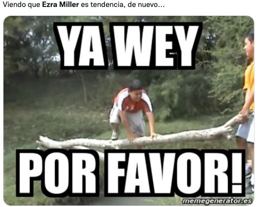 Memes de Ezra Miller