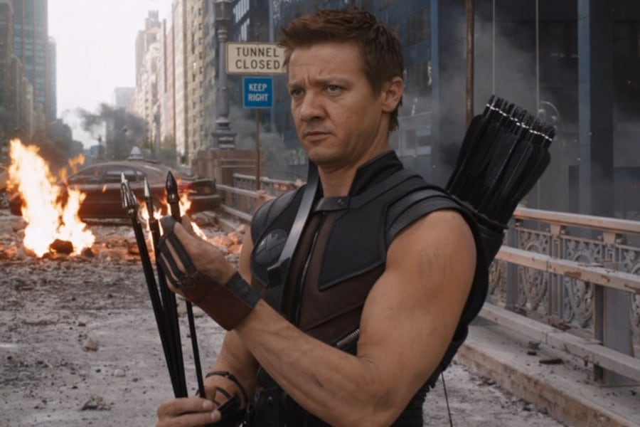Camino a Avengers: Endgame; Hawkeye