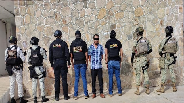 Jesús Plácido Galindo fue detenido por una acusación de homicidio calificado: Sedena