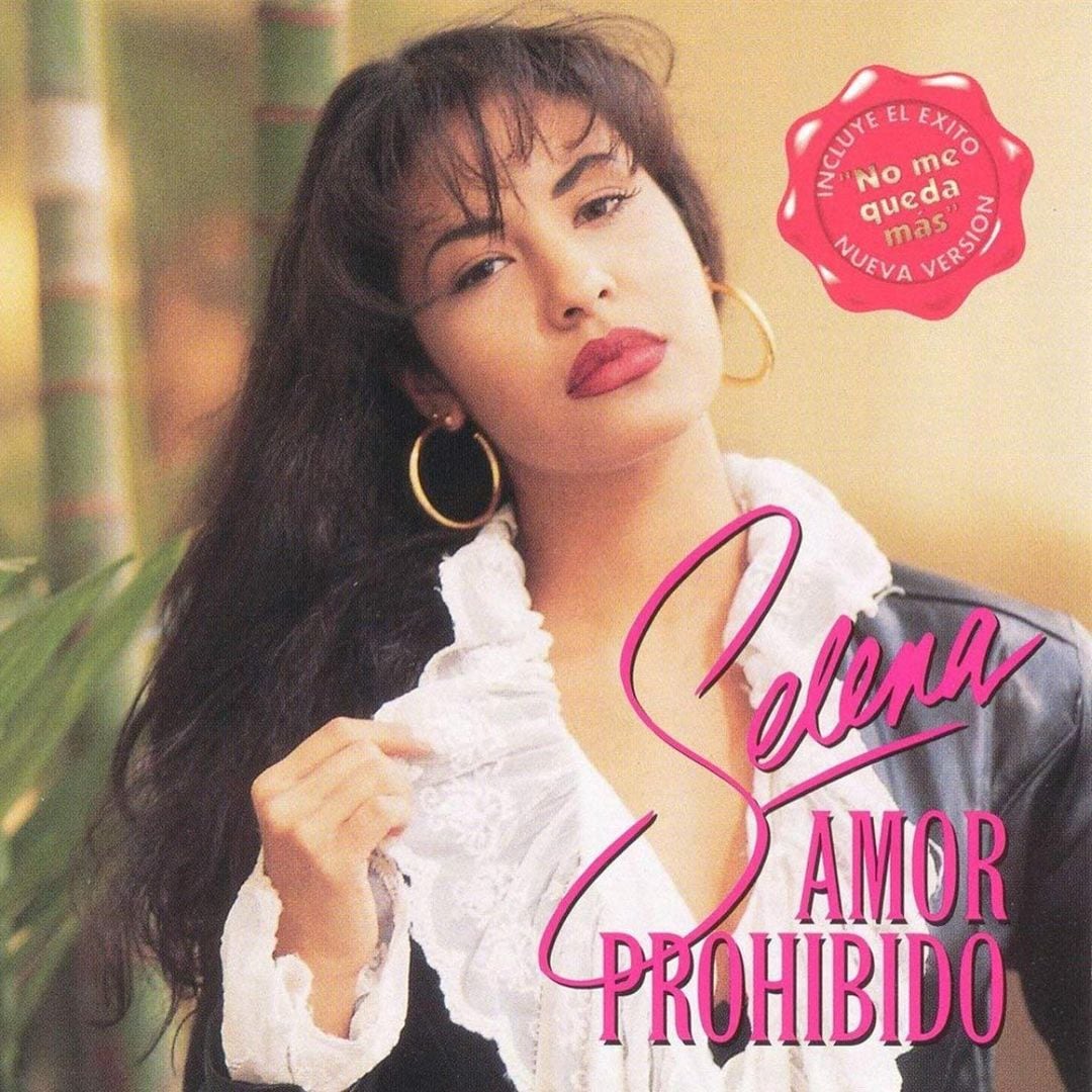 Portada el disco de Selena Quintanilla