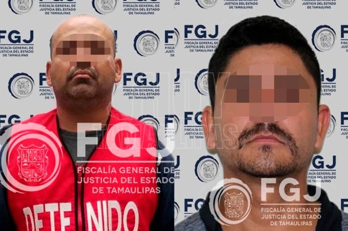 Detenidos por secuestro de niño en Cd. Victoria.